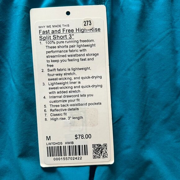 Lululemon Matching Workout Set in Hawaiian Blue - Size Medium - Picture 7 of 12